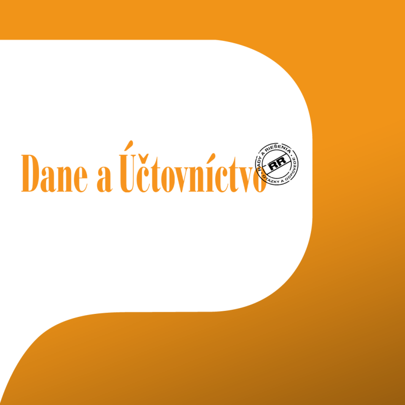 Dane a Účtovníctvo (DaÚ)