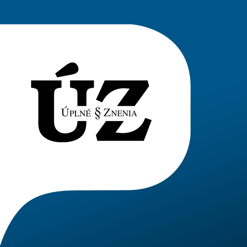Úplné znenia zákonov (ÚZZ) - PREDPLATNÉ