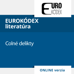 Coln� delikty (ONLINE verzia)