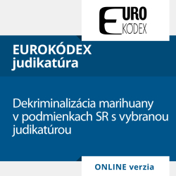Dekriminaliz�cia marihuany v podmienkach SR s vybranou judikat�rou (ONLINE verzia)