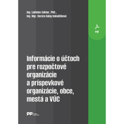 Inform�cie o ��toch pre rozpo�tov� organiz�cie a pr�spevkov� organiz�cie, obce, mest� a V�C