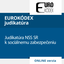 Judikat�ra NSS SR k soci�lnemu zabezpe�eniu (ONLINE verzia)
