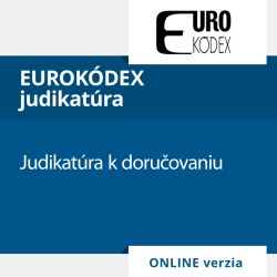 Judikat�ra k doru�ovaniu (ONLINE verzia)
