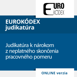 Judikat�ra k n�rokom z neplatn�ho skon�enia pracovn�ho pomeru (ONLINE verzia)
