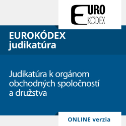 Judikat�ra k org�nom obchodn�ch spolo�nost� a dru�stva (ONLINE verzia)