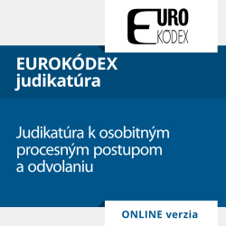 Judikat�ra k osobitn�m procesn�m postupom a odvolaniu (ONLINE verzia)
