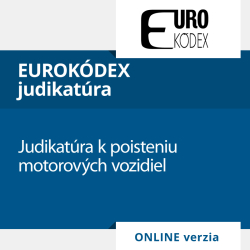 Judikat�ra k poisteniu motorov�ch vozidiel (ONLINE verzia)