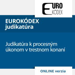 Judikat�ra k procesn�m �konom v trestnom konan� (ONLINE verzia)