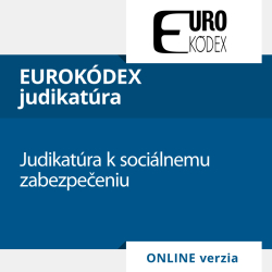 Judikat�ra k soci�lnemu zabezpe�eniu (ONLINE verzia)