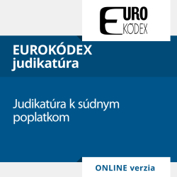 Judikat�ra k s�dnym poplatkom (ONLINE verzia)