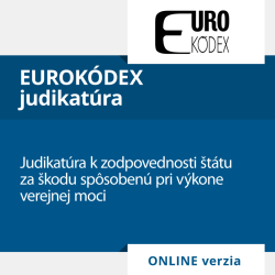 Judikat�ra k zodpovednosti �t�tu za �kodu sp�soben� pri v�kone verejnej moci (ONLINE verzia)