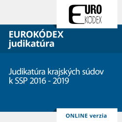Judikat�ra krajsk�ch s�dov k SSP 2016 - 2019 (ONLINE verzia)