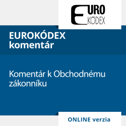 Koment�r k Obchodn�mu z�konn�ku  (ONLINE verzia)