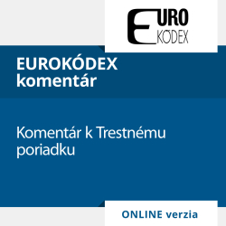 Koment�r k Trestn�mu poriadku (ONLINE verzia)