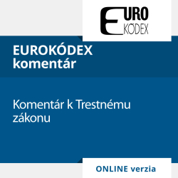 Koment�r k Trestn�mu z�konu (ONLINE verzia)