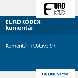 Koment�r k �stave SR (ONLINE verzia)