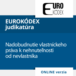 Nadobudnutie vlastn�ckeho pr�va k nehnute�nosti od nevlastn�ka - judikat�ra (ONLINE verzia)