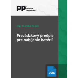 Prev�dzkov� predpis pre nab�janie bat�ri�