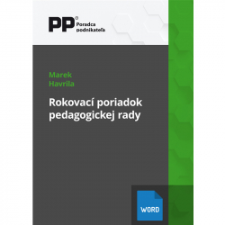 Rokovac� poriadok pedagogickej rady