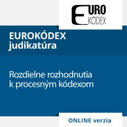 Rozdielne rozhodnutia k procesn�m k�dexom (ONLINE verzia)