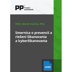 Smernica o prevencii a rie�en� �ikanovania a kyber�ikanovania