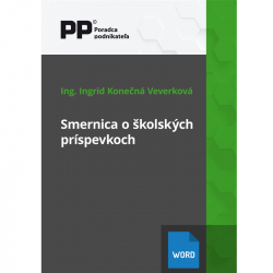 Smernica o �kolsk�ch pr�spevkoch