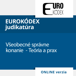 V�eobecn� spr�vne konanie - Te�ria a prax  (ONLINE verzia)