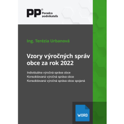 Vzory v�ro�n�ch spr�v obce za rok 2022
