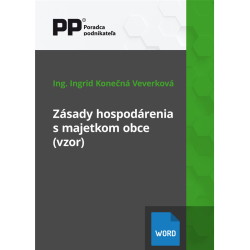 Z�sady hospod�renia s majetkom obce (vzor)