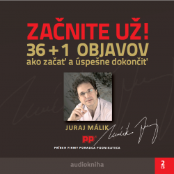 Za�nite u�! 36 +1 objavov, ako za�a� a �spe�ne dokon�i� (Audio kniha)