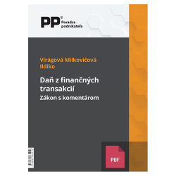 Da� z finan�n�ch transakci� - Z�kon s koment�rom