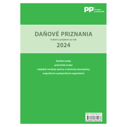 Da�ov� priznania k dani z pr�jmov za rok 2024