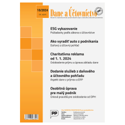 Dane a ��tovn�ctvo 10/2024