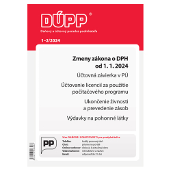 Da�ov� a ��tovn� poradca podnikate�a 1-2/2024