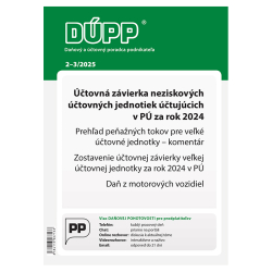 Da�ov� a ��tovn� poradca podnikate�a 2-3/2025