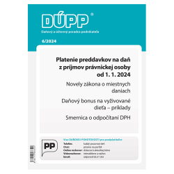 Da�ov� a ��tovn� poradca podnikate�a 6/2024