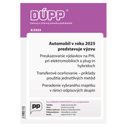 Da�ov� a ��tovn� poradca podnikate�a 8/2025