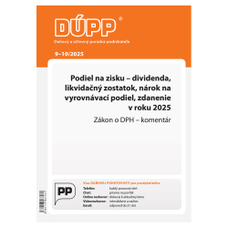 Da�ov� a ��tovn� poradca podnikate�a 9-10/2025