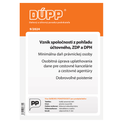 Da�ov� a ��tovn� poradca podnikate�a 9/2024