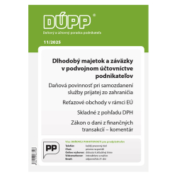Da�ov� a ��tovn� poradca podnikate�a 11/2025