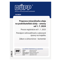 Da�ov� a ��tovn� poradca podnikate�a 13/2024