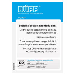 Da�ov� a ��tovn� poradca podnikate�a 14/2024