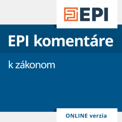 EPI Koment�re k z�konom