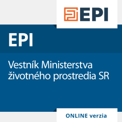 EPI Vestn�k Ministerstva �ivotn�ho prostredia SR