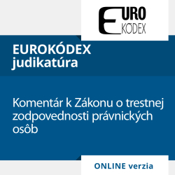 Koment�r k Z�konu o trestnej zodpovednosti pr�vnick�ch os�b (ONLINE verzia)