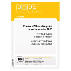 Person�lny a mzdov� poradca podnikate�a 4-5/2025