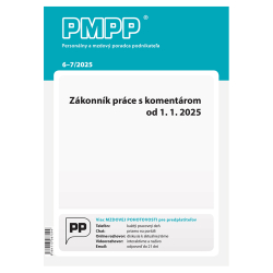 Person�lny a mzdov� poradca podnikate�a 6-7/2025