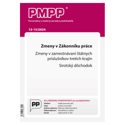 Person�lny a mzdov� poradca podnikate�a 12-13/2024
