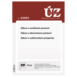 Z�kon o soci�lnom poisten�, Z�kon o zdravotnom poisten�, Z�kon o rodi�ovskom pr�spevku
