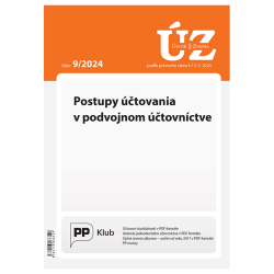 Postupy ��tovania v podvojnom ��tovn�ctve